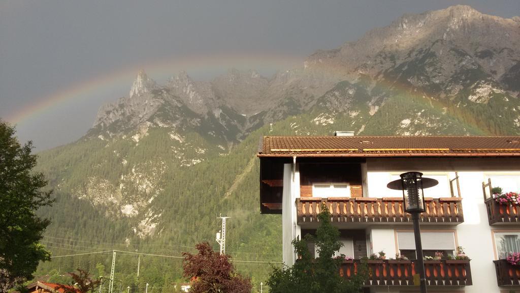 Gartenblick Mittenwald Exterior foto