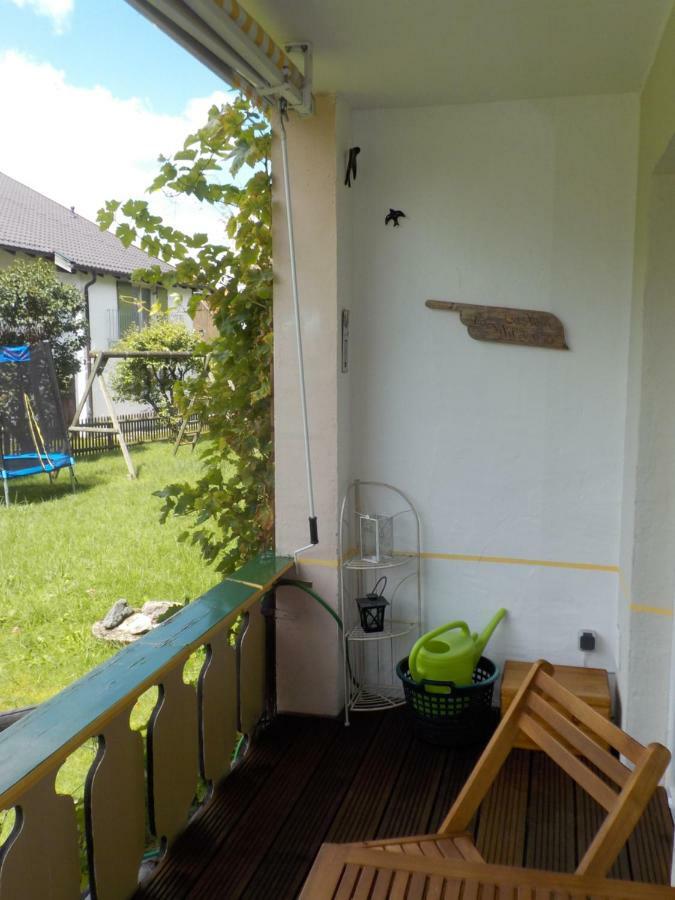 Gartenblick Mittenwald Exterior foto